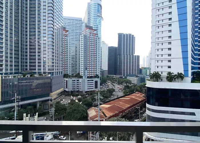 Apartment Calle Homes - 1br Unit With Balcony, Lush Residences Manila